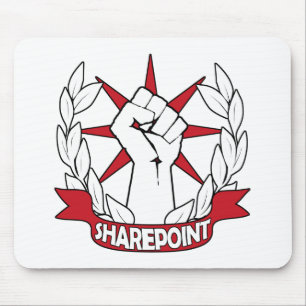 SharePoint Revolution Mouse Pad