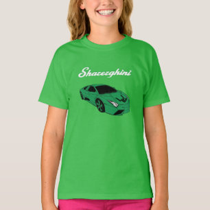 Sharerghini, sharerghini green t-shirt