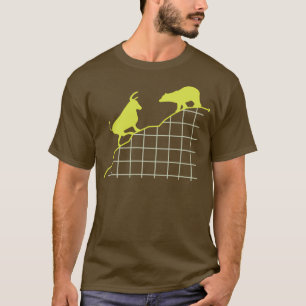 SHARES bull and bear T-Shirt