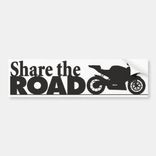 ShareTheRoad Bumper Sticker