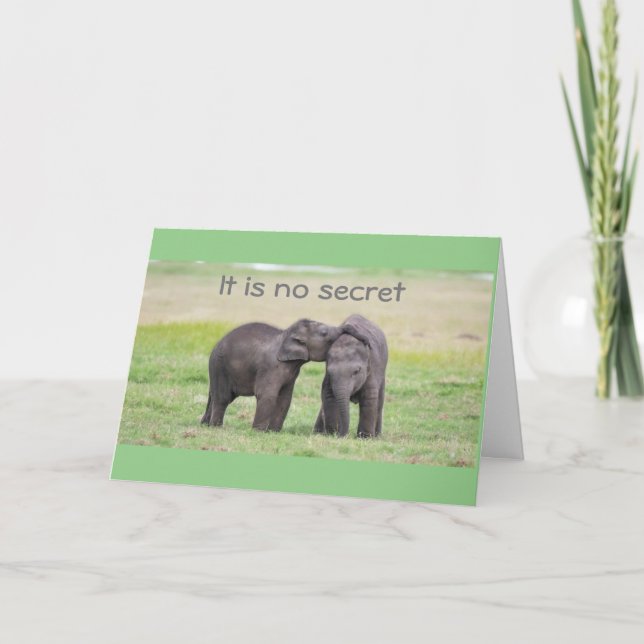 SHARING A "BIRTHDAY" WITH "YOU" IS "AWESOME" CARD (Front)