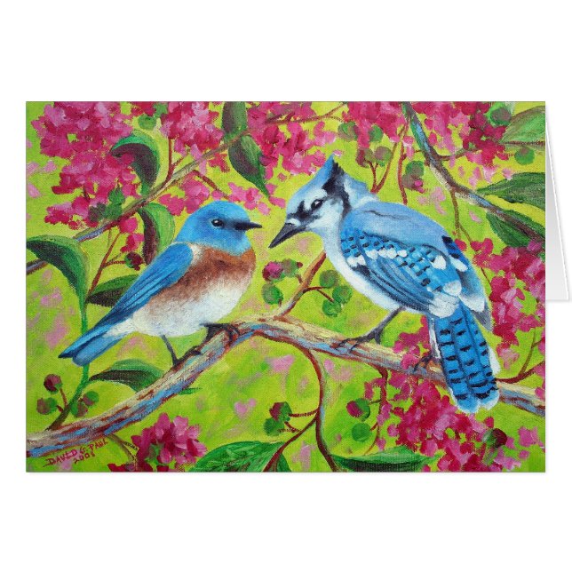 Sharing A Branch (Front Horizontal)