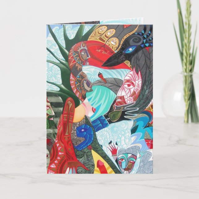 Sharing a Breath Holiday Card (Front)