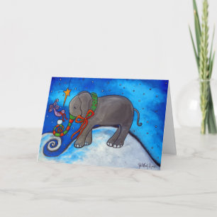 "Sharing Christmas" Christmas Card