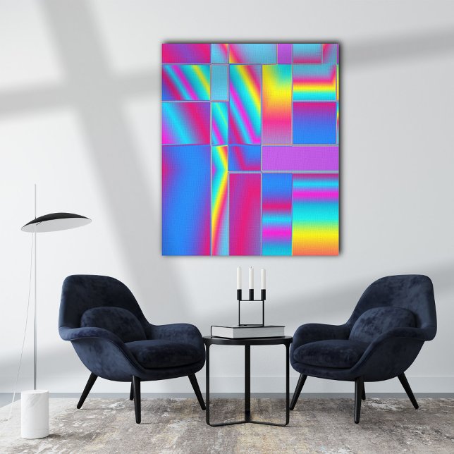 Sharing Happiness Canvas Print (Creator Uploaded)