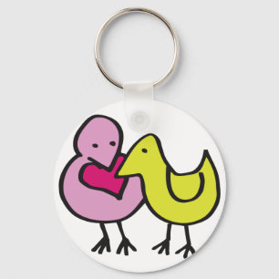 Sharing Love Together Key Ring