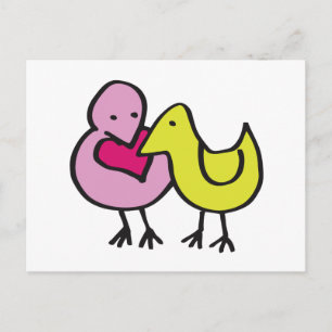 Sharing Love Together Postcard