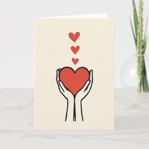 Sharing My Love And Care Card