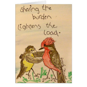 Sharing the Burden...