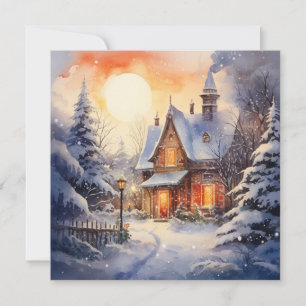Sharing the Love at Christmas Holiday Card