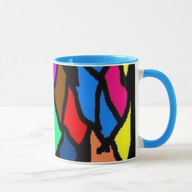 sharis stained glass mug (Right)