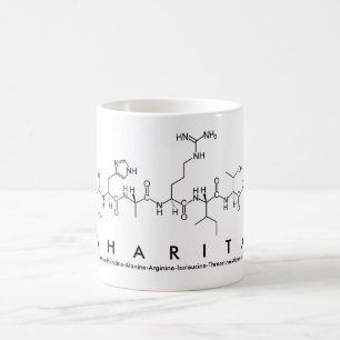 Sharita peptide name mug
