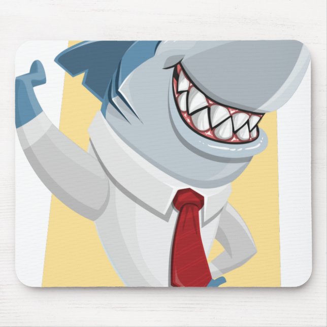 shark-1417151 mouse pad (Front)