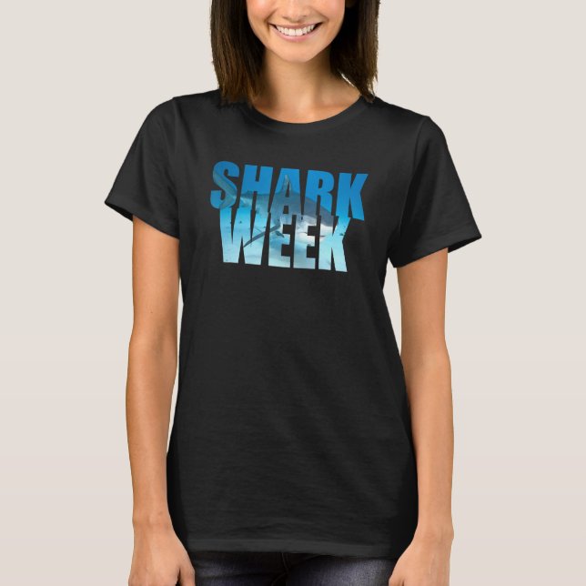 Shark 2021 Week for Mens Womens - Passion for Shar T-Shirt (Front)