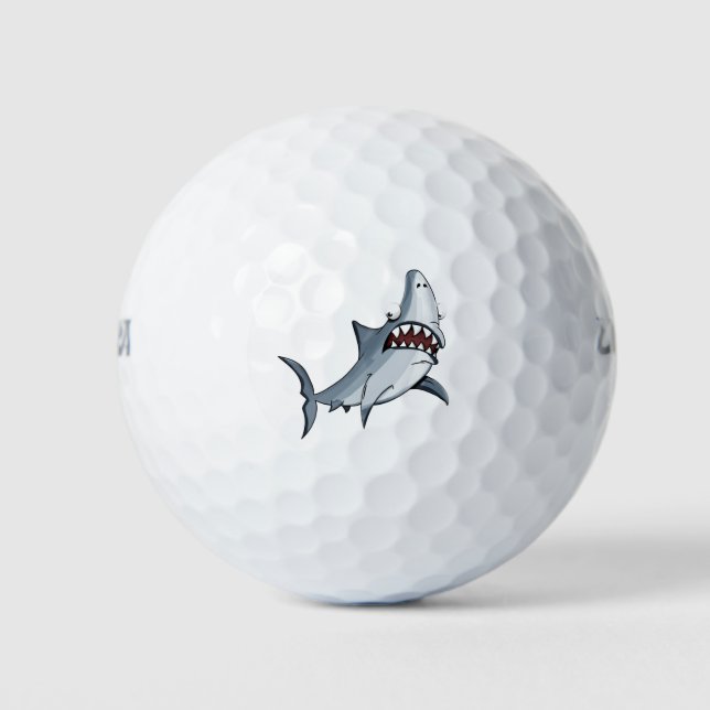 shark-2317422_1920 (3) golf balls (Front)