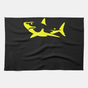 Shark A Bold - Shark Lover Gifts Tea Towel