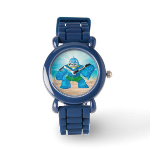 Shark Adjustable Kid’s Numbered Watch