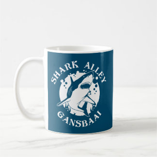 Shark Alley - Gansbaai | Shark Scuba Diving Coffee Mug