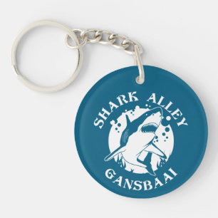 Shark Alley - Gansbaai   Shark Scuba Diving Key Ring