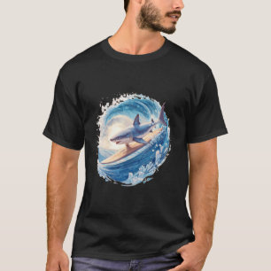 Shark Animal Graphic Marine Biology Sea Ocean Shar T-Shirt