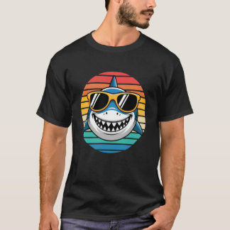 Shark Art for Men Women Kids Adult Shark Novelty S T-Shirt