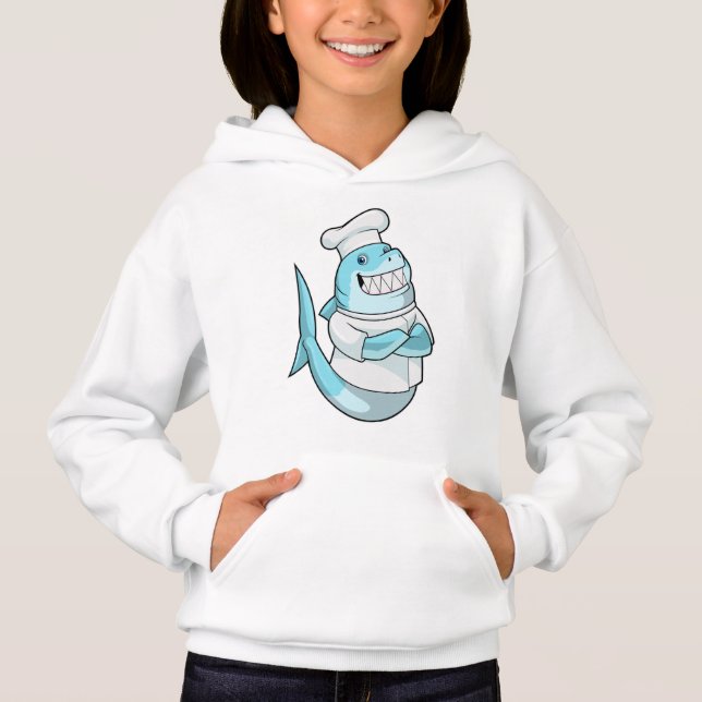 Shark as Chef with Cooking apron (Front)