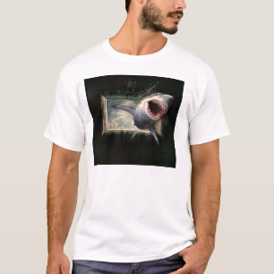 Shark Attack Breakthrough Men's Basic T-Shirt 