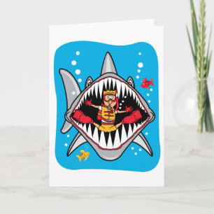 Shark Attack! Card