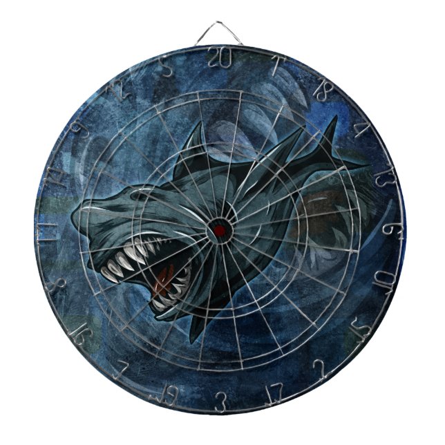 Shark Attack! Dartboard (Front)