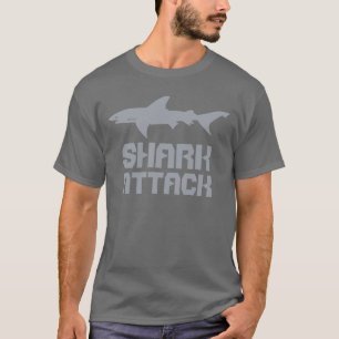 SHARK Attack!  For Swimmers, Deep Sea Divers T-Shirt