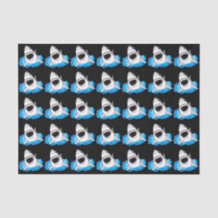 Shark Attack - Great White Shark Tissue Paper