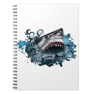 Shark Attack Notebook