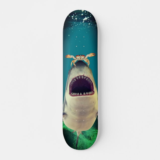 Shark Attack Skateboard (Front)
