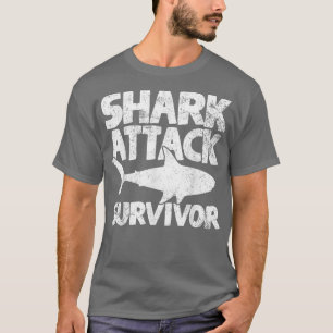 Shark Attack Survivor  T-Shirt