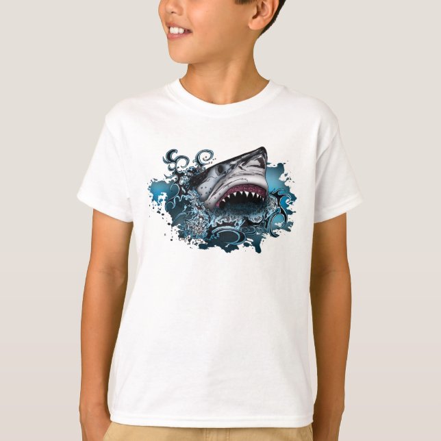 Shark Attack T-Shirt (Front)