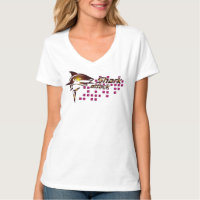 Shark Attack V-Shirt