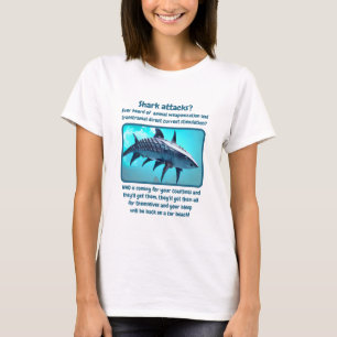 Shark Attacks (light) T-Shirt