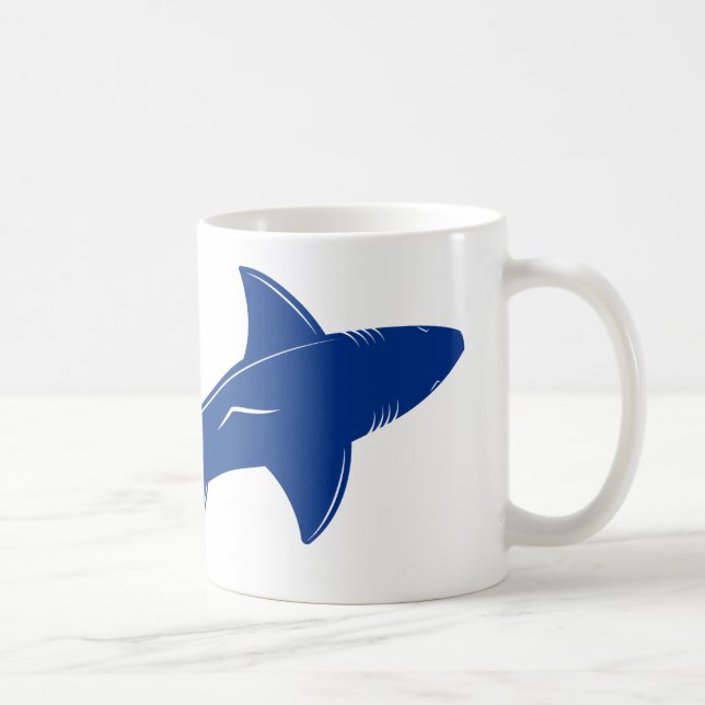 Shark Awareness Day T-Shirt Coffee Mug (Right)