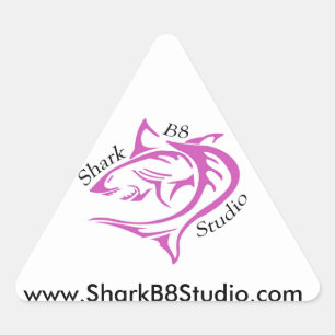 Shark B8 Studio Sticker