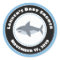 Shark Baby Shower Favour Stickers