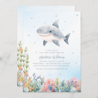 Shark Baby Shower