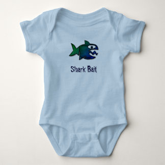 Shark Bait Baby Bodysuit