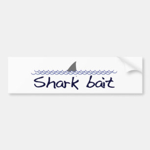 Shark Bait Bumper Sticker