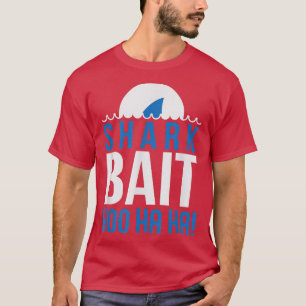 Shark Bait Funny Sharkfor Kids  T-Shirt
