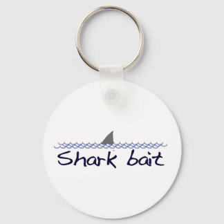 Shark Bait Key Ring