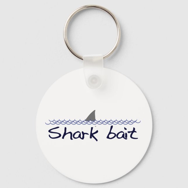 Shark Bait Key Ring (Front)