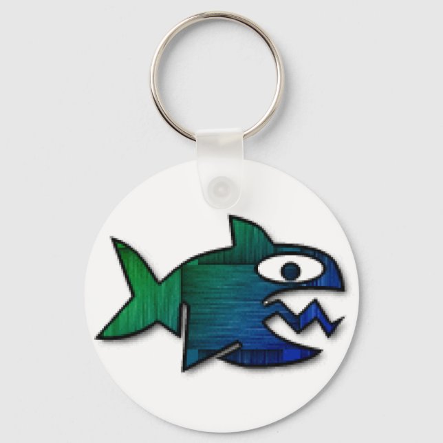 Shark Bait Key Ring (Front)