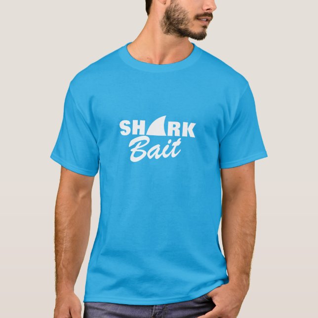 Shark bait tee shirt (Front)