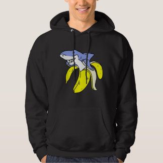 Shark Banana Hoodie