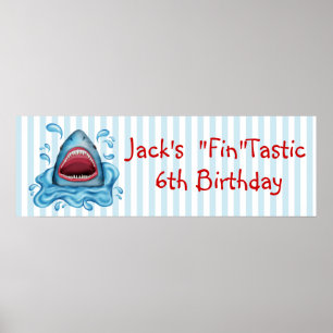 Shark  Banner Poster